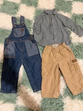 Boy 18 Month Outfit Bundle